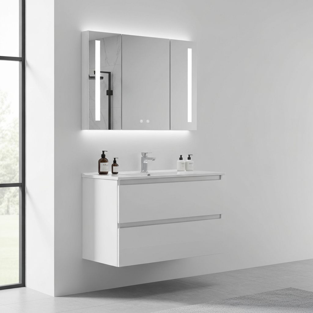 Contemporary Bathroom Vanity