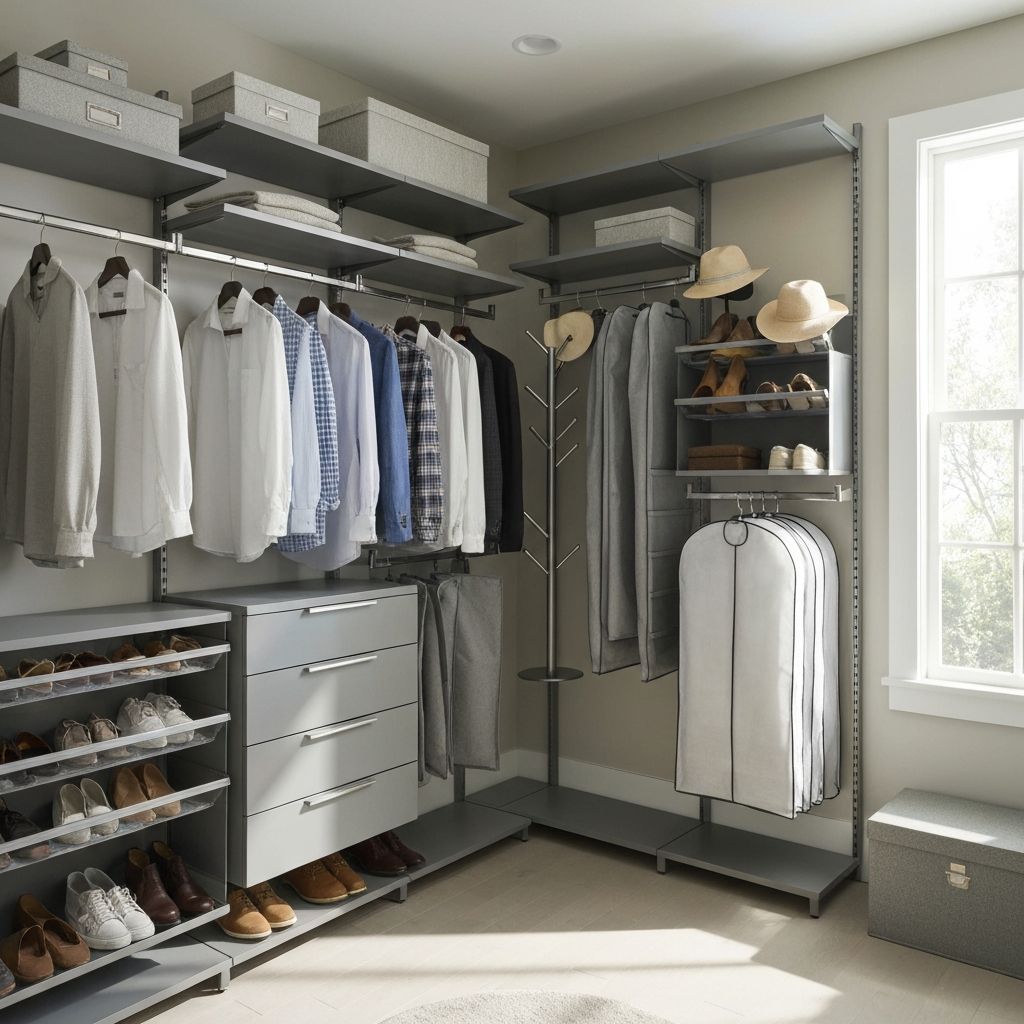 Walk-in Closet
