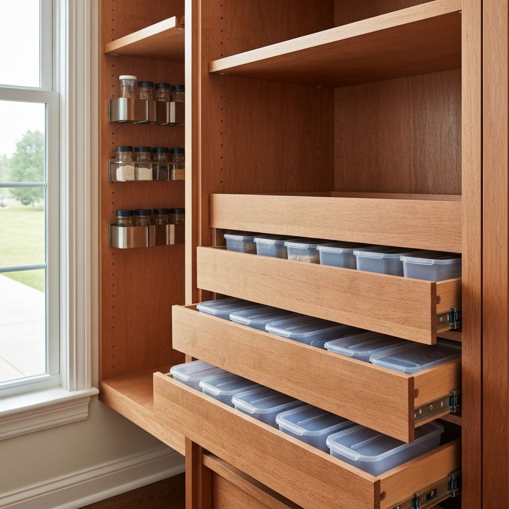 Custom Pantry